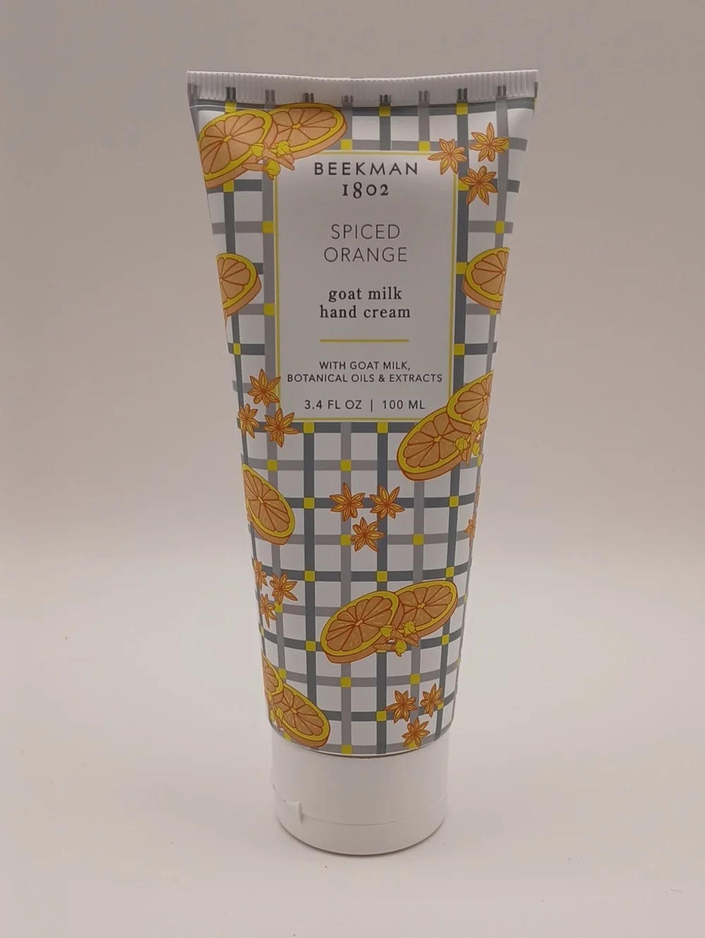 Beekman 1802 Spiced Orange Goat Milk Hand Cream 3.4 oz. New/Sealed